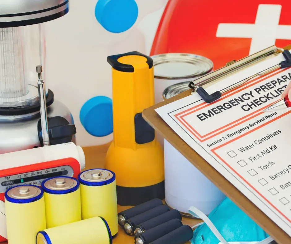 Kit de emergencia para bebés y madres lactantes