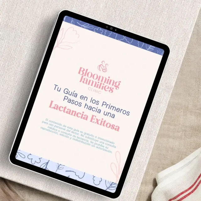 Guía de primeros pasos para una lactancia exitosa