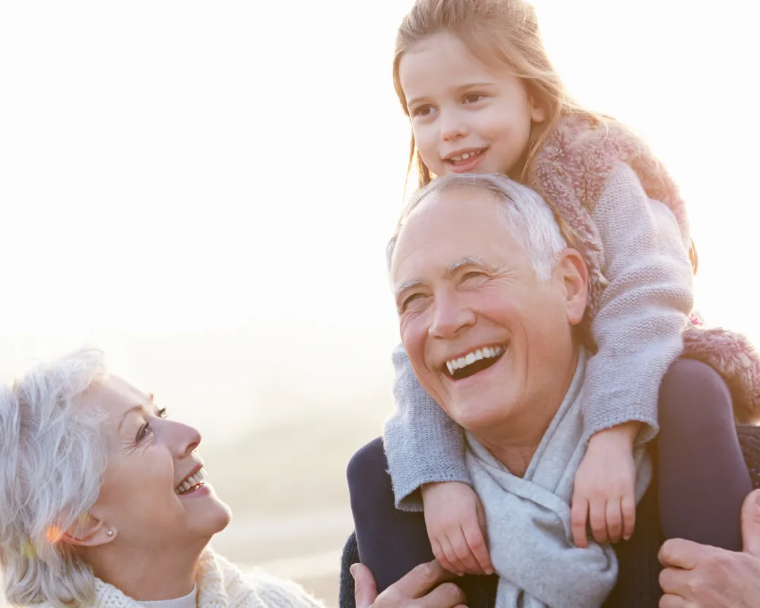 Abuelos cuidadores.